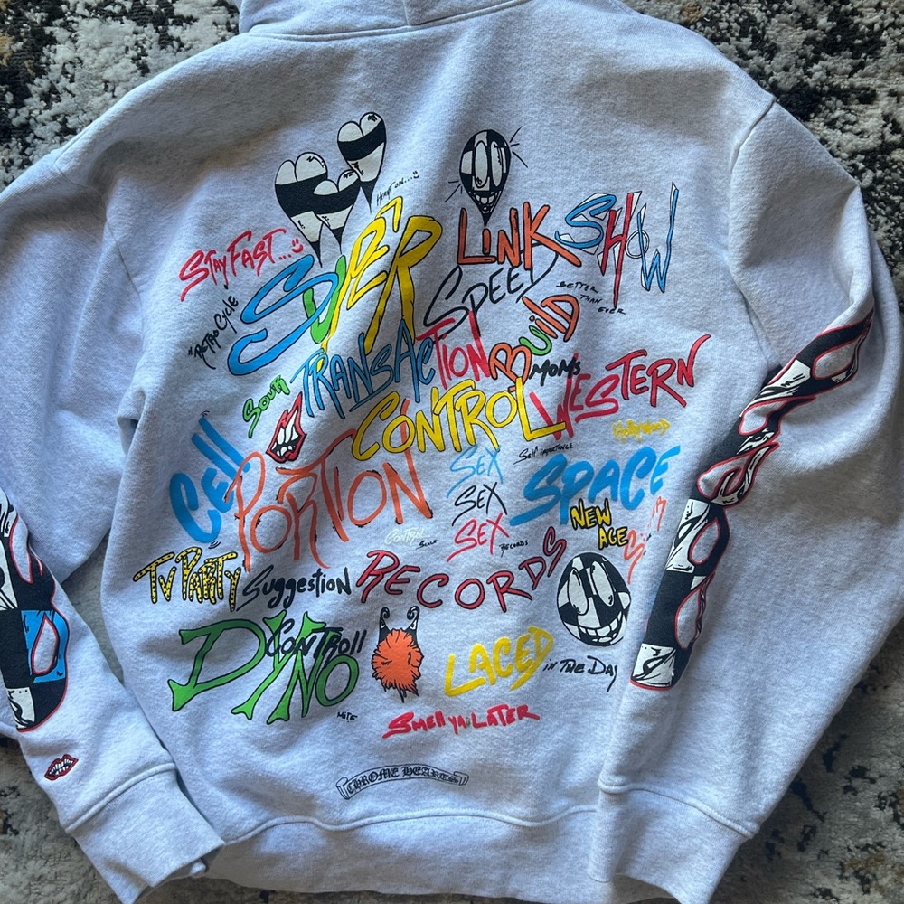 Chrom Hearts x Matty Boy Hoodie